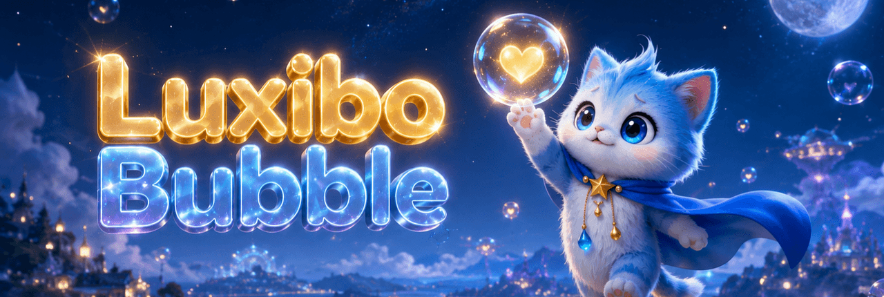 Luxibo Bubble Banner