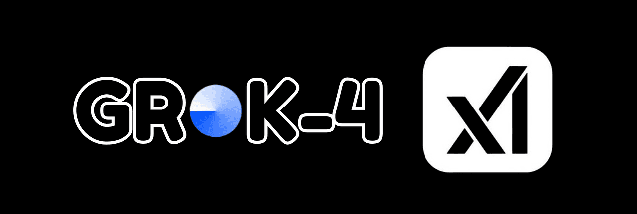 xAI Grok 4 Banner
