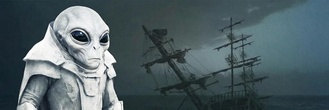 The White Alien Banner