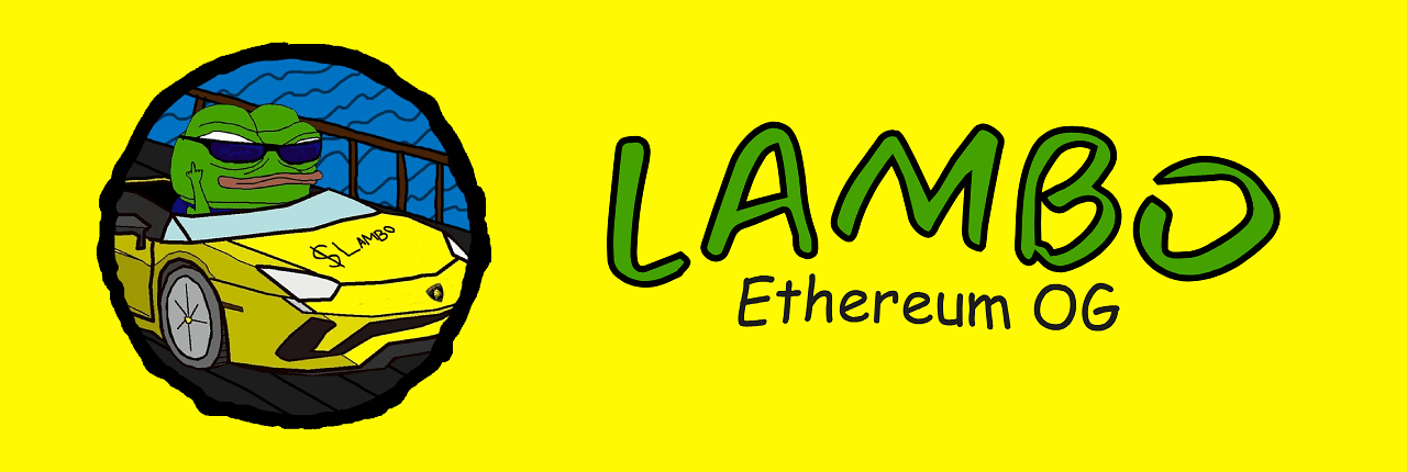 Lambo Banner