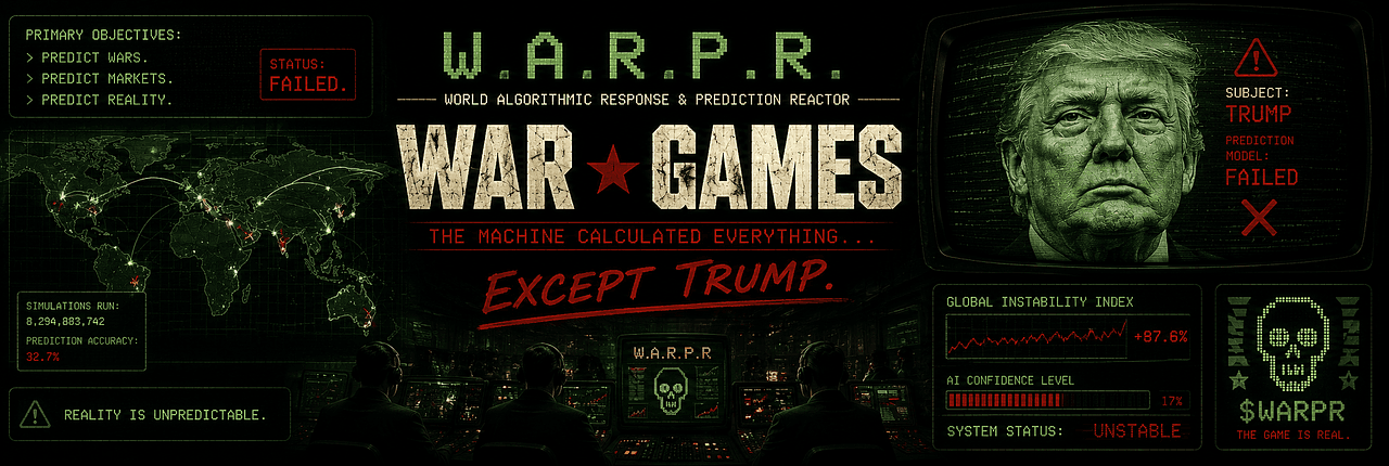 War Games Banner