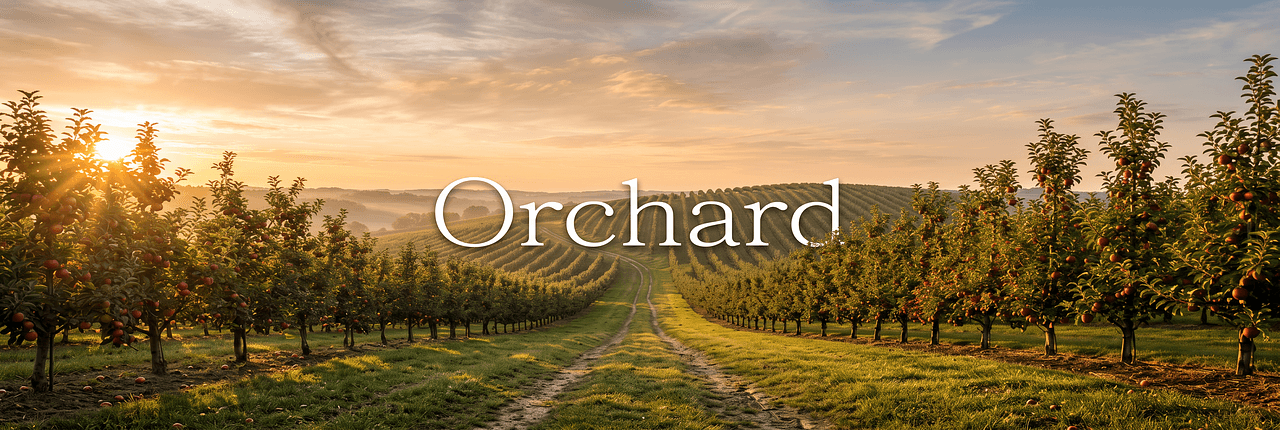 Orchard Banner