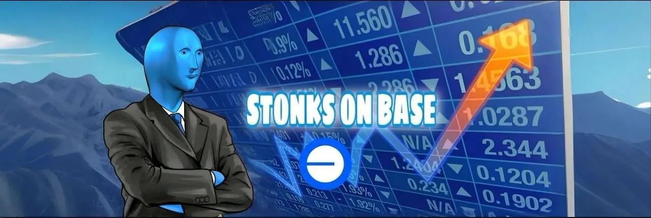 Stonks Base Banner