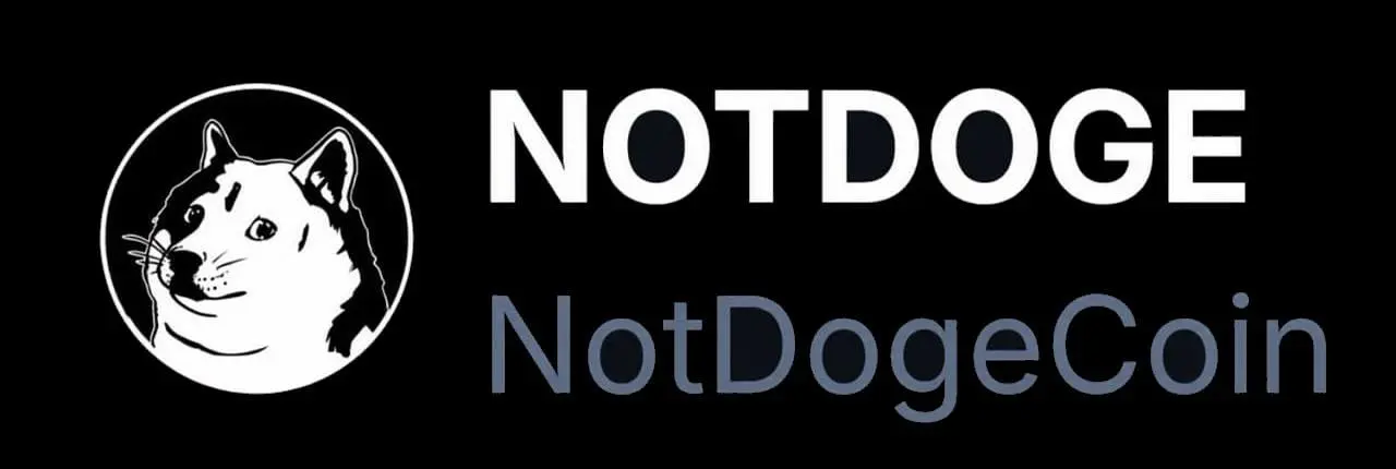 NotDogeCoin Banner
