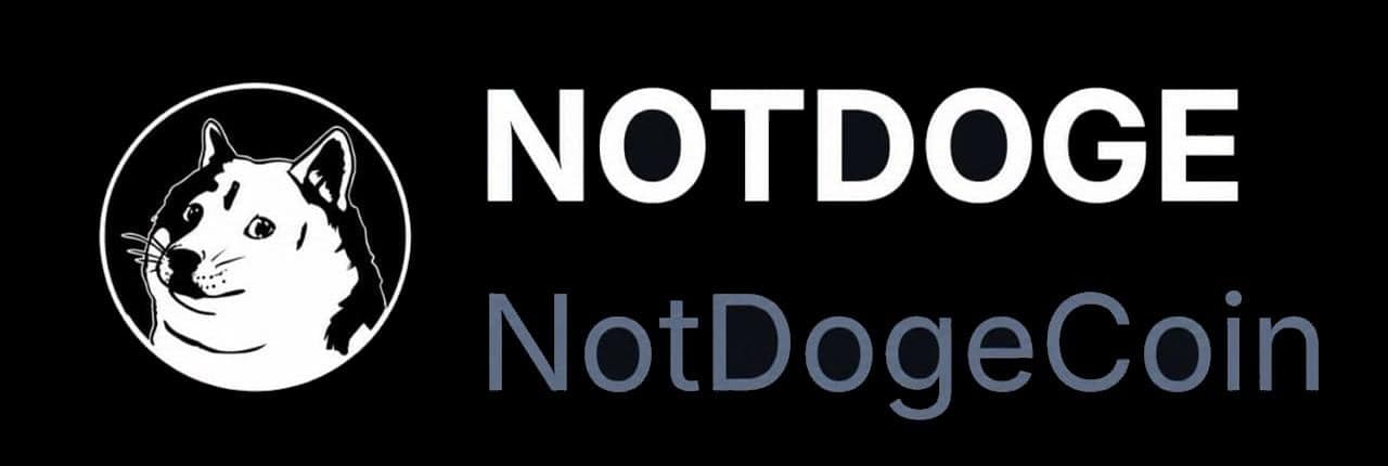 NotDogeCoin Banner