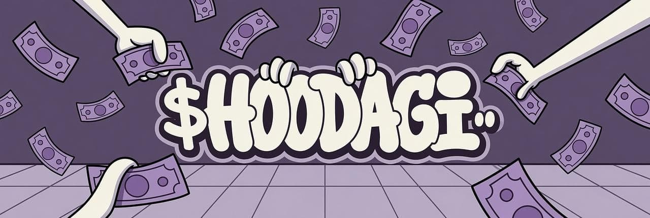 HoodAGI by Virtuals Banner