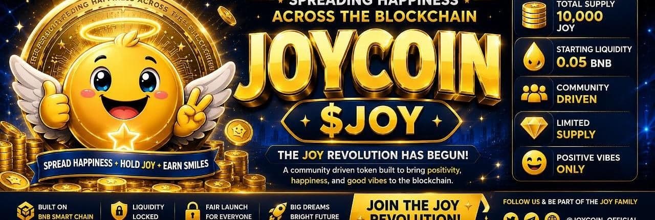 JOYCOIN Banner