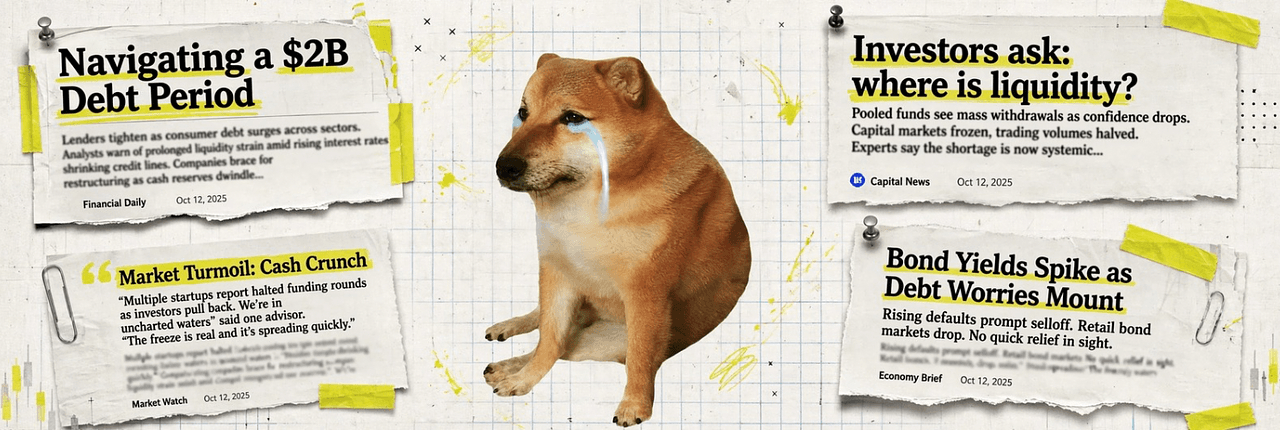 Debt Dog Banner