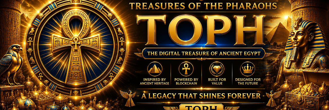 Treasures of the Pharaohs Banner