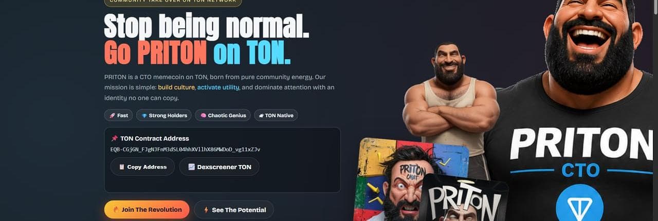 PRITON Banner