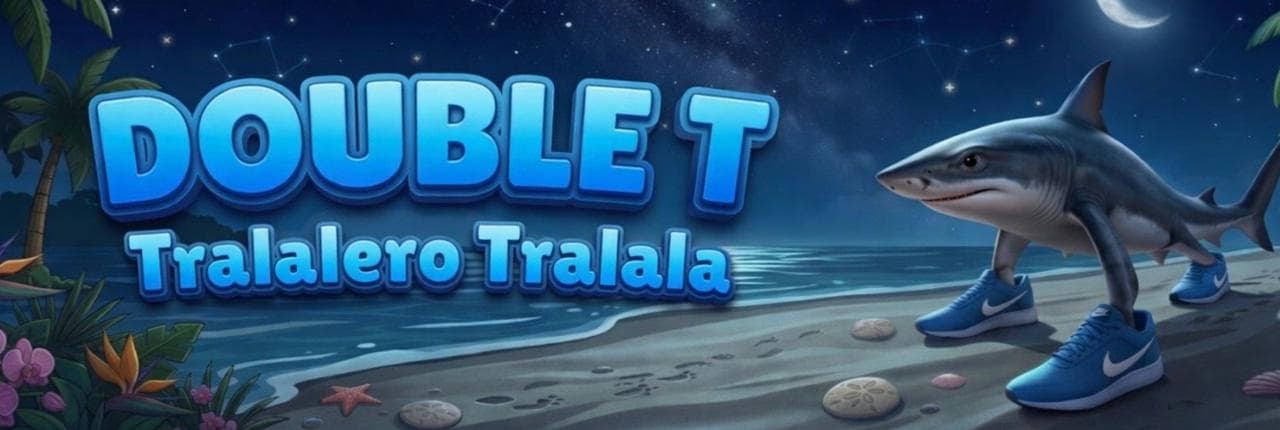 Tralalero Tralala Banner