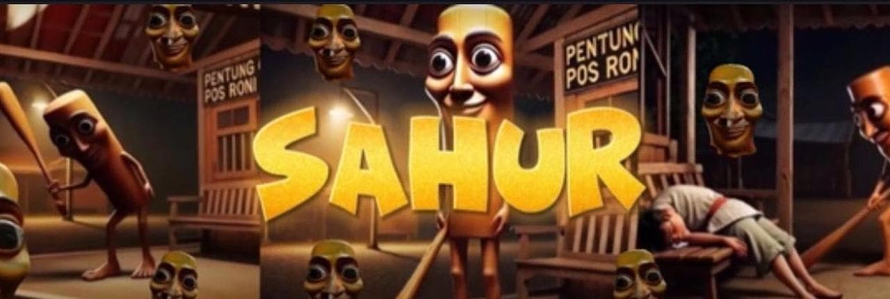 Tung Tung Tung Sahur Banner