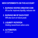 experiments