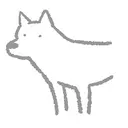 ただの犬