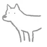 ただの犬