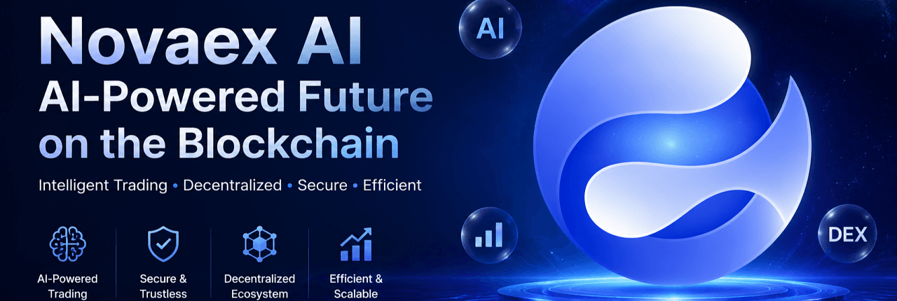 Novaex AI Banner