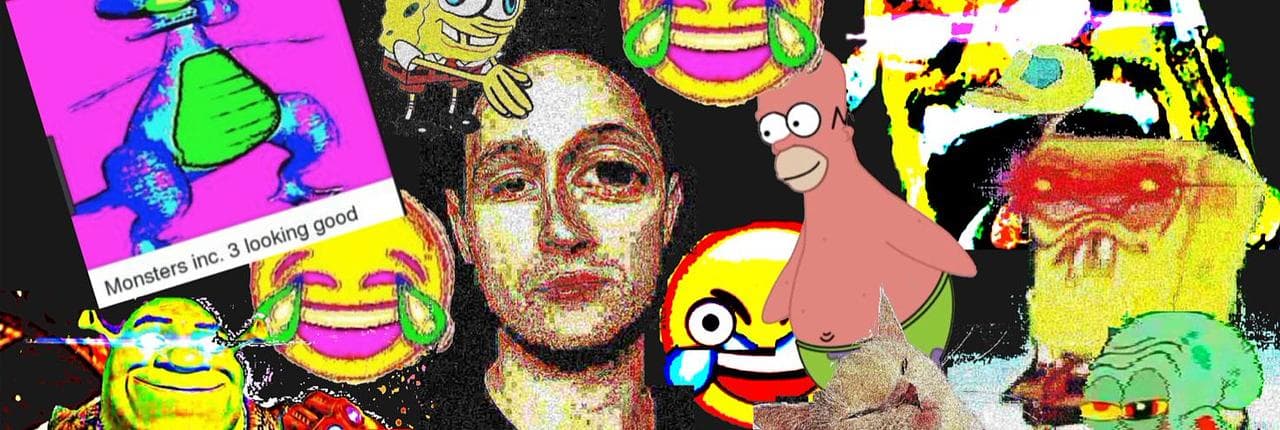 Deep Fried Memes Banner