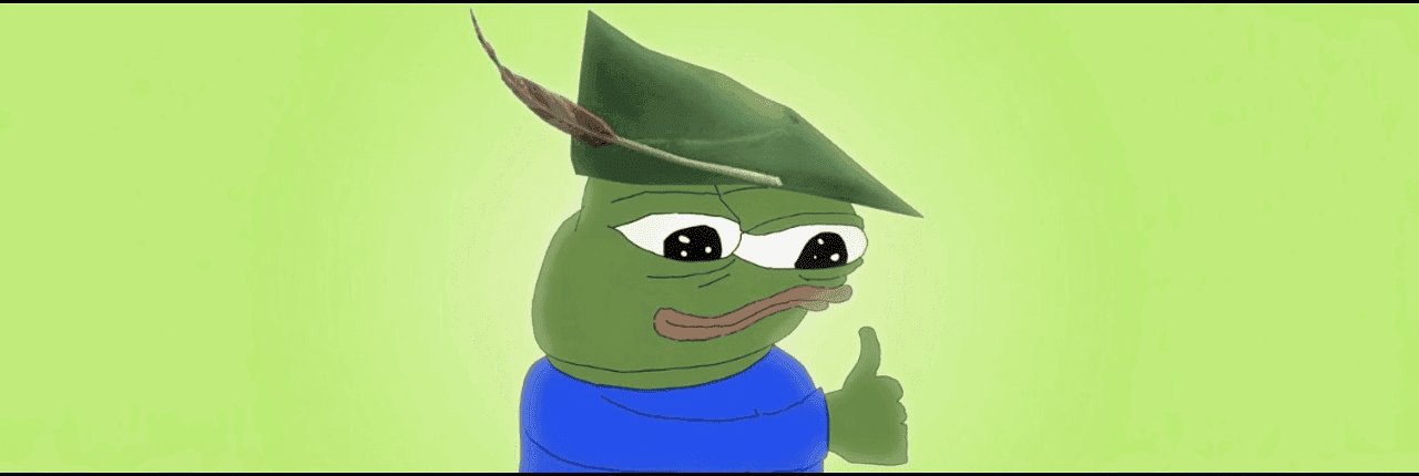 Robinhood Pepe Banner