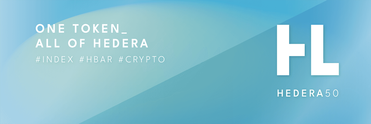 Hedera 50 Banner