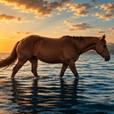 seahorse