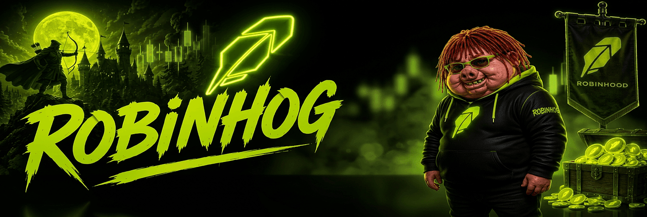 Robinhog Banner
