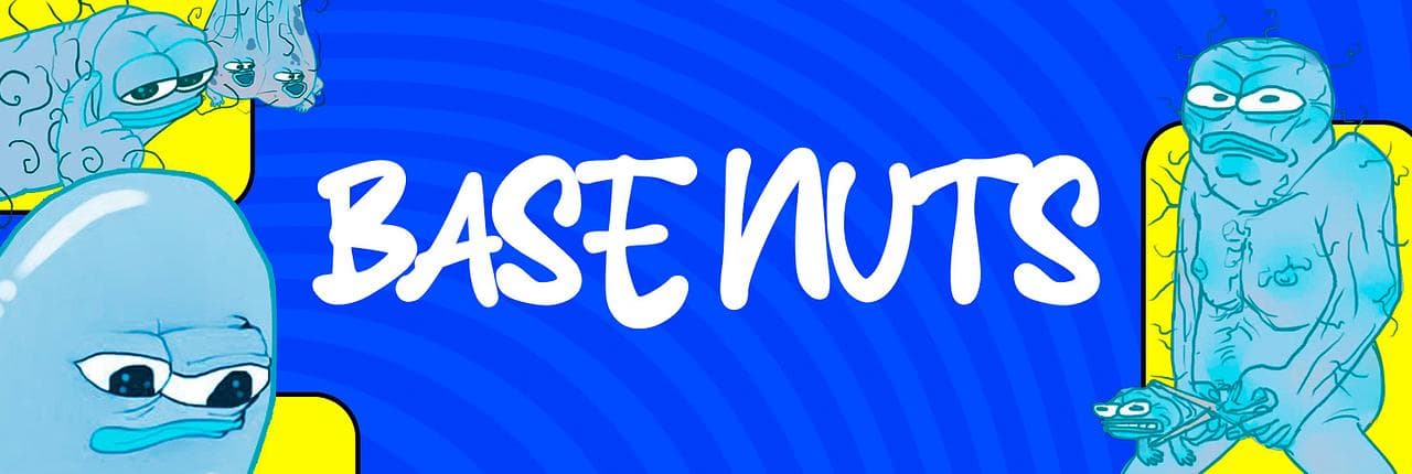 Base Nuts Banner