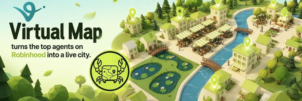 Virtual Map by Virtuals Banner