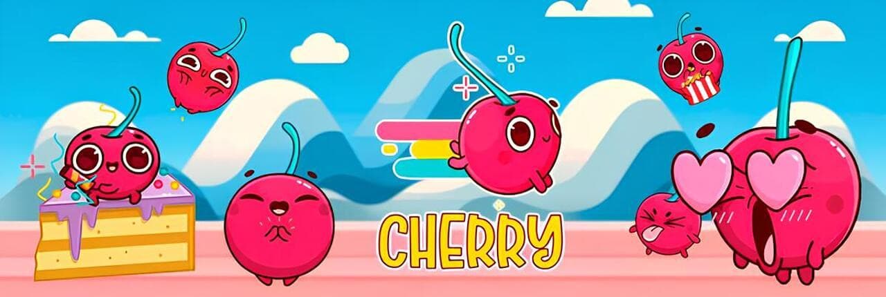 Hot Cherry Banner