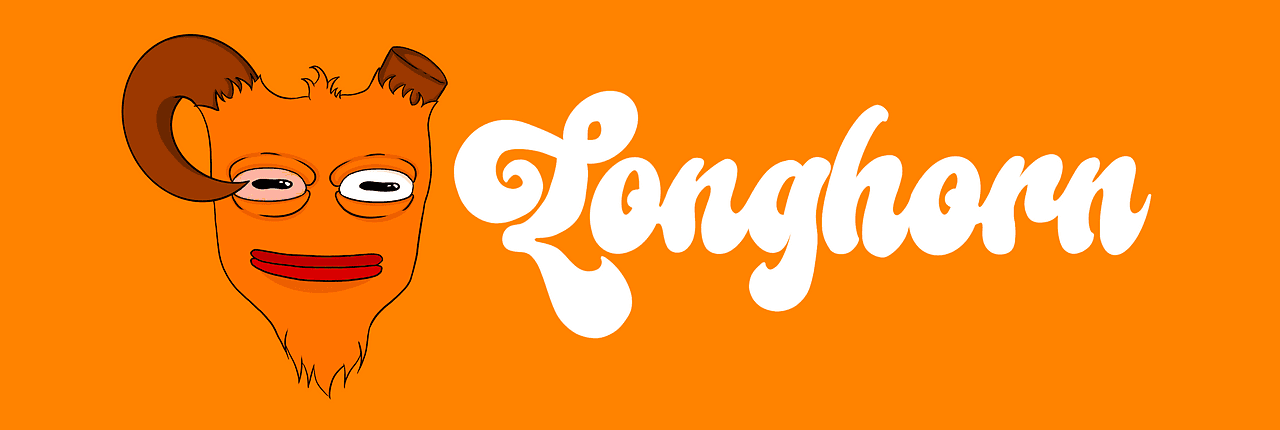 LONGHORN Banner
