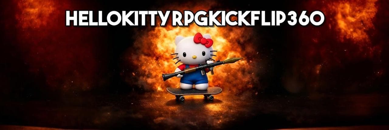 HelloKittyRPGKickflip360 Banner