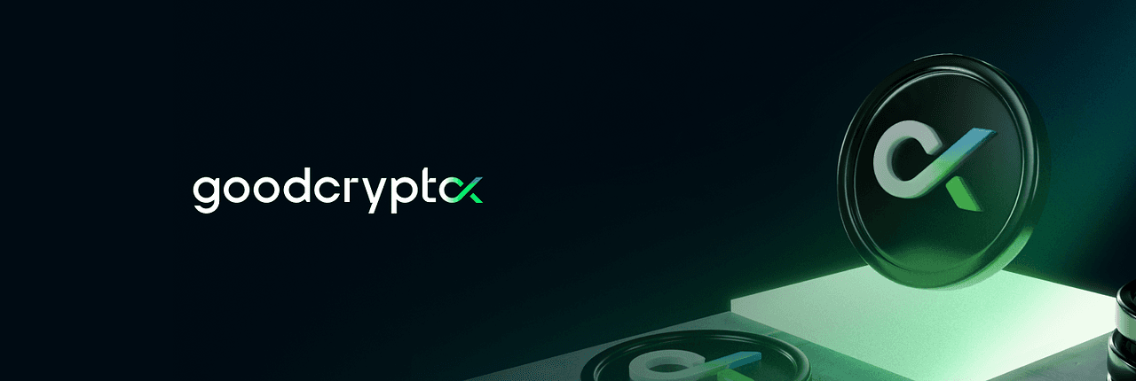 goodcryptoX Banner