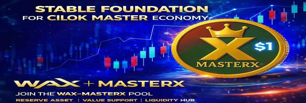 MASTERX Banner