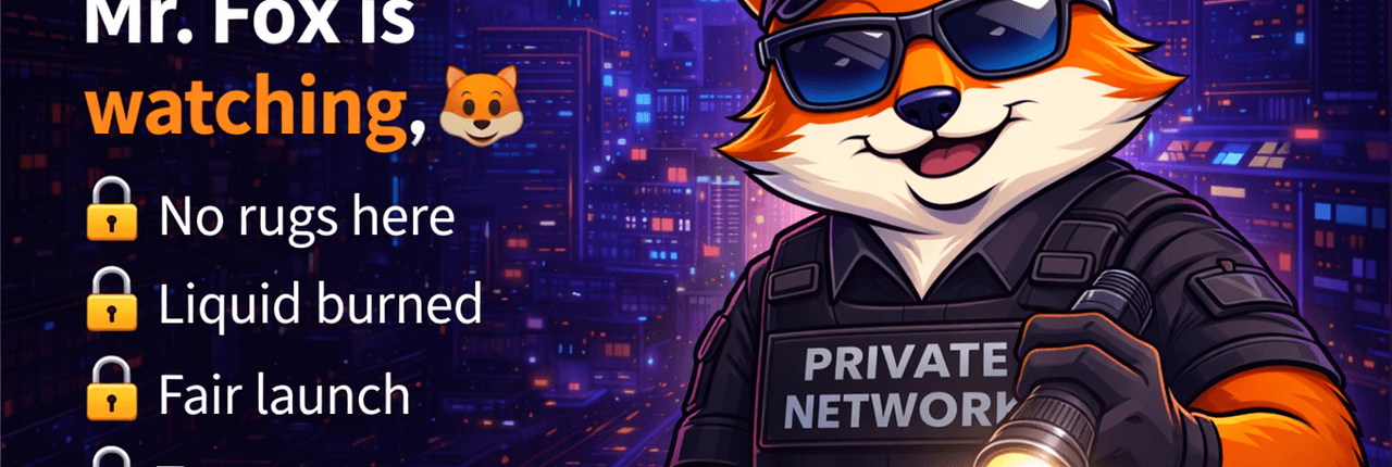 PRIVATE NETWORK Banner