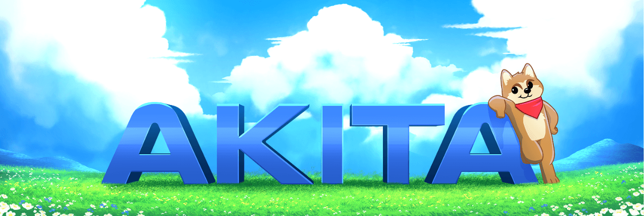 Akita Banner