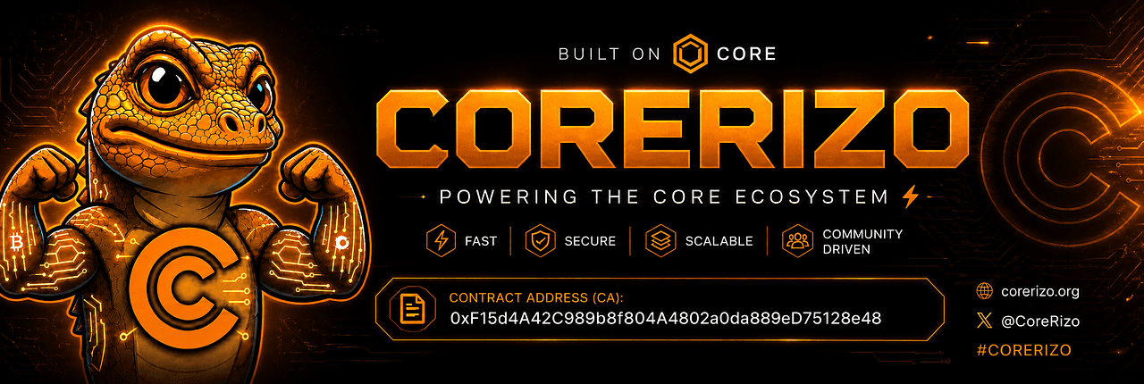 CoreRizo Banner