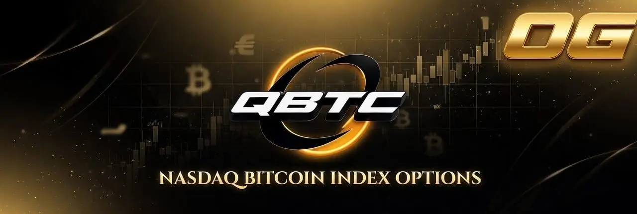 Nasdaq Bitcoin Index Options Banner