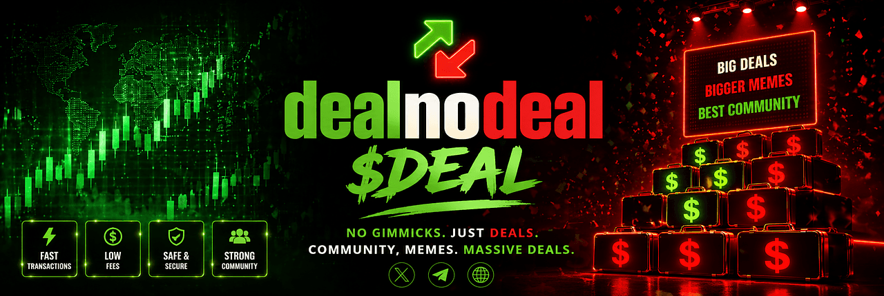 DEALNODEAL Banner