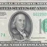 $100