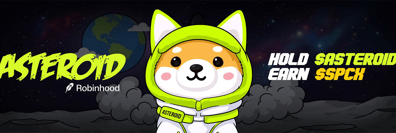 Asteroid Shiba Banner