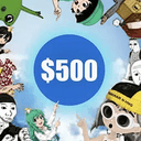$500