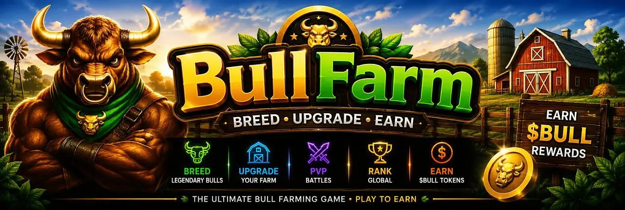 Bull Farm Token Banner