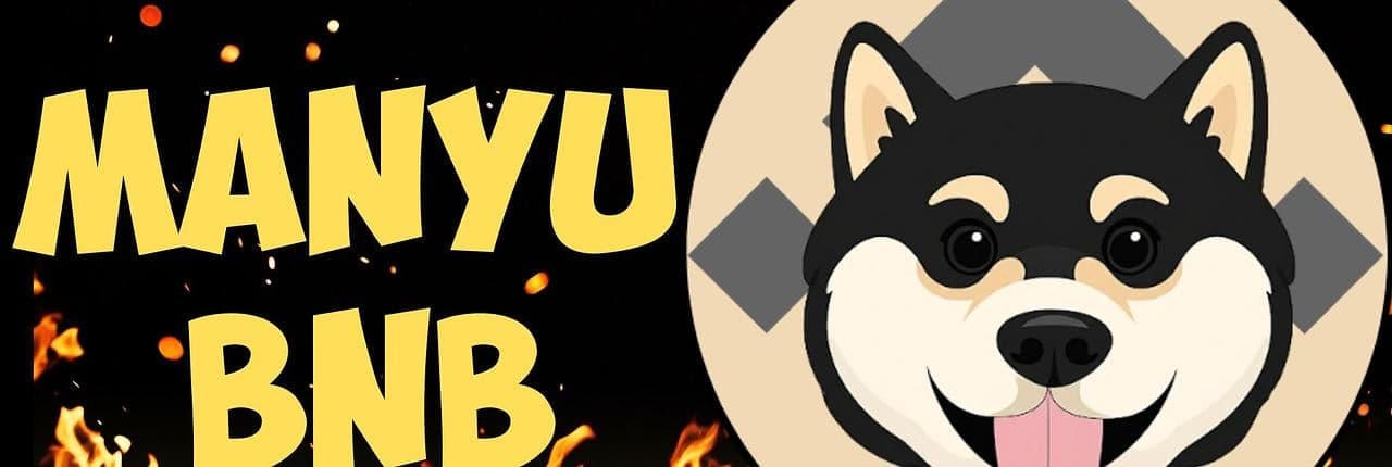 MANYU SHIBA BNB Banner