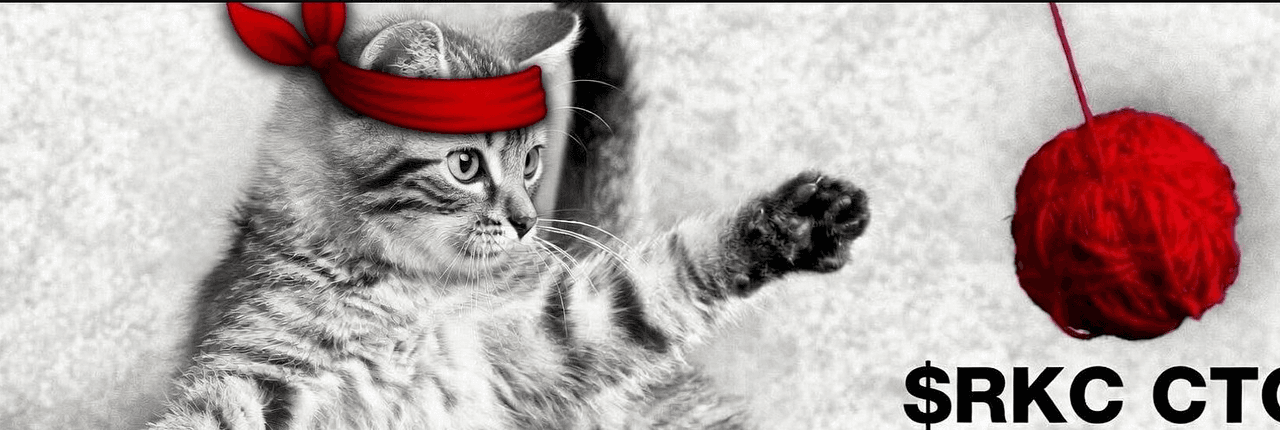 Red Kitten Crew Banner