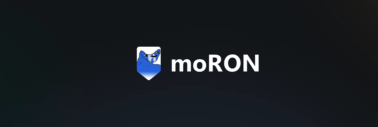 moRON Banner