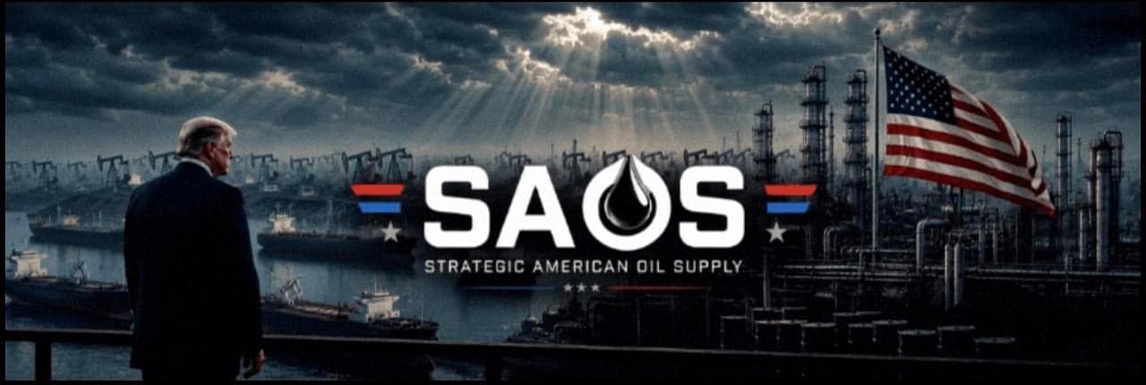Strategic American Oil Supply Banner