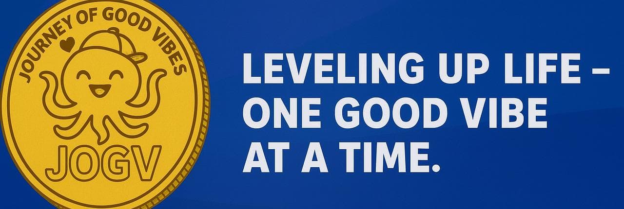 Journey of Good Vibes Banner