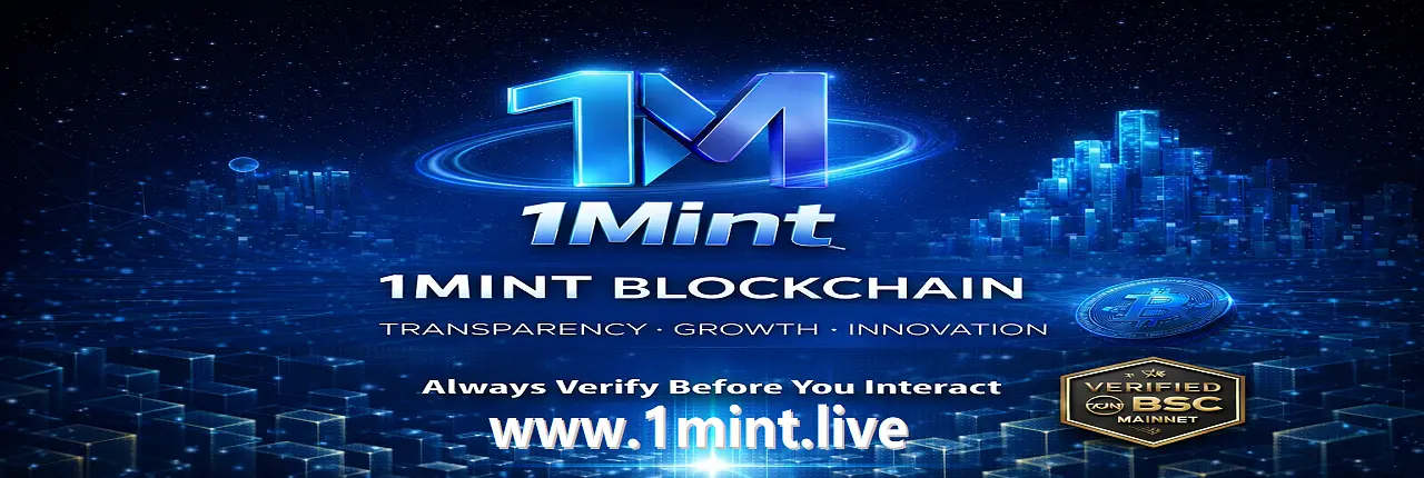 1Mint Banner