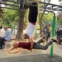 養生旱泳