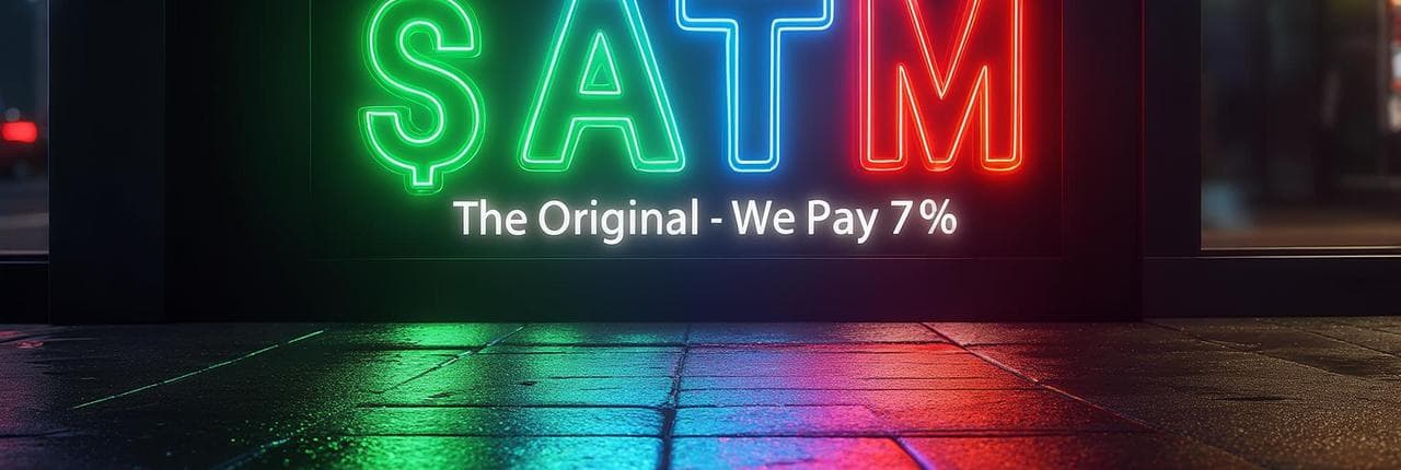 Automated Treasure Machine Banner