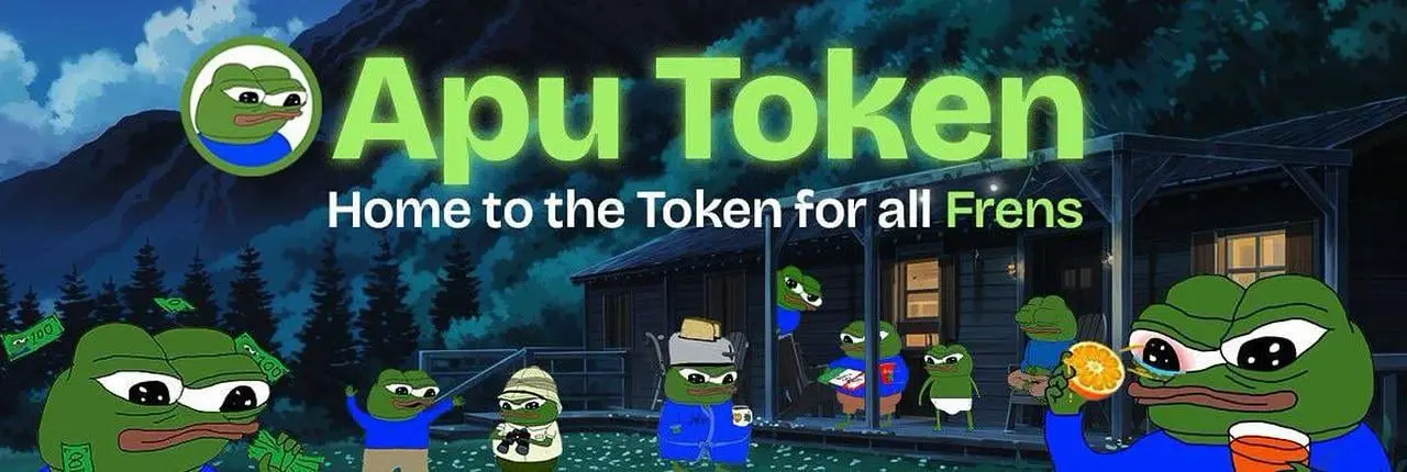 Apu Apustaja Banner
